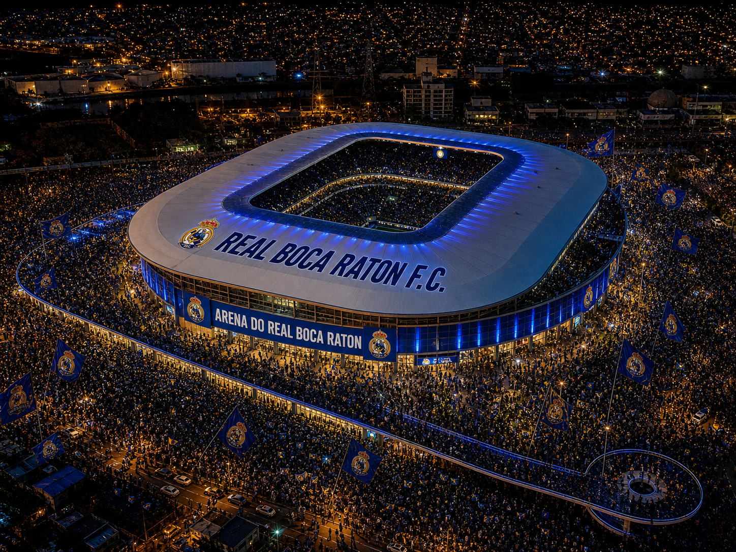 Estádio Real Boca Raton 